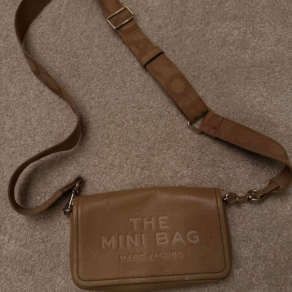 Marc-jacobs Women's Tan and Brown Bag